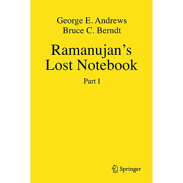 Ramanujan's Lost Notebook, George E. Andrews, Bruce C. Berndt