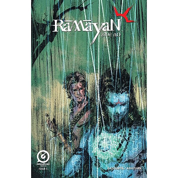 RAMAYAN 3392 AD (Series 1), Issue 5 / RAMAYAN 3392 AD (Series 1), Deepak Chopra