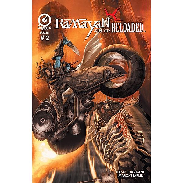 RAMAYAN RELOADED (Series 2), Issue 2 / RAMAYAN RELOADED (Series 2), Deepak Chopra
