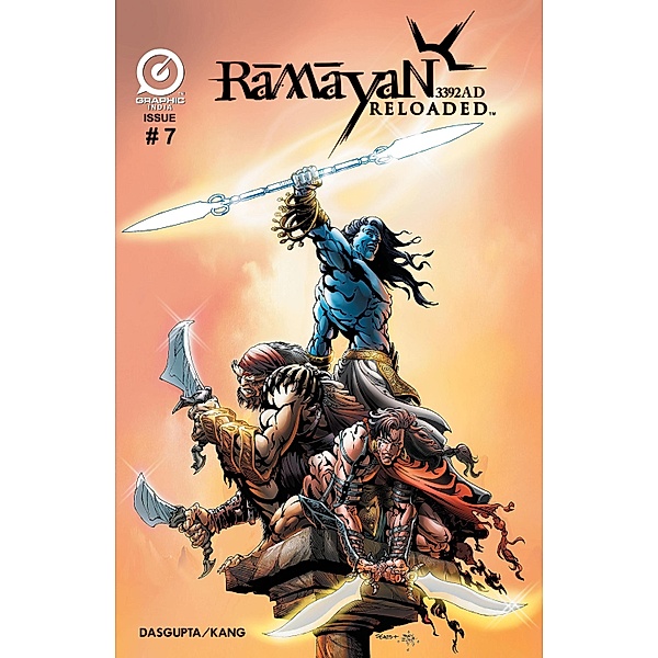 RAMAYAN RELOADED (Series 2), Issue 7 / RAMAYAN RELOADED (Series 2), Deepak Chopra