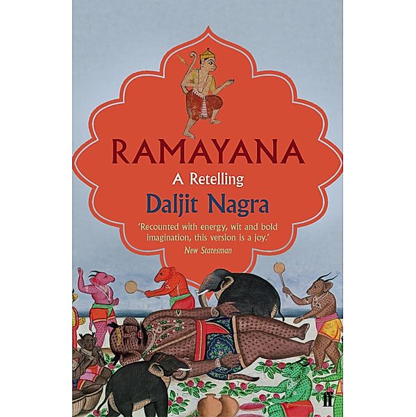 Ramayana, Daljit Nagra