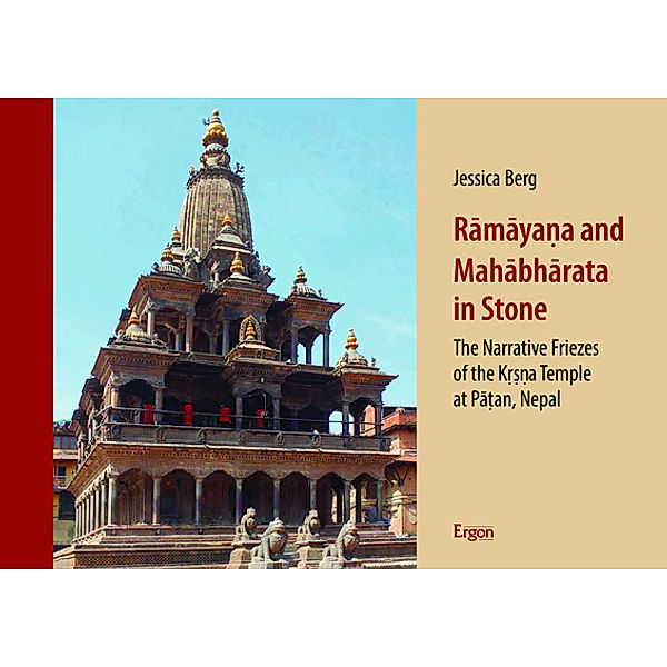 Ramayana and Mahabharata in Stone, Jessica Berg