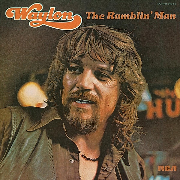 Ramblin' Man (Vinyl), Waylon Jennings