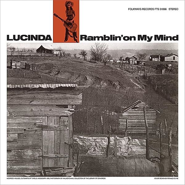 Ramblin' On My Mind (LP), Lucinda Williams