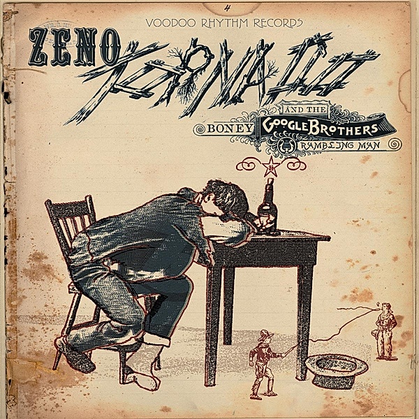 Rambling Man (Vinyl), Zeno Tornado & The Boney Google Brothers