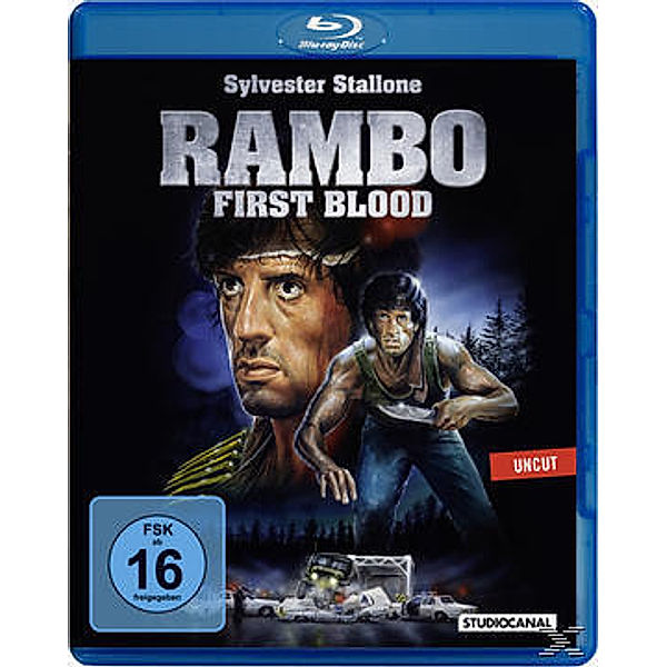 Rambo - First Blood, Sylvester Stallone, Richard Crenna