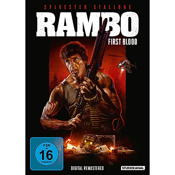 Rambo - First Blood, David Morell
