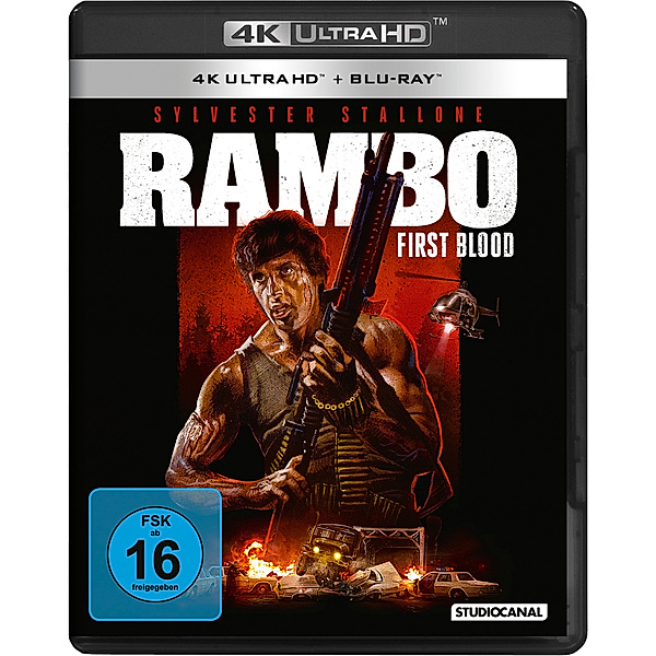 Rambo - First Blood (4K Ultra HD), Sylvester Stallone, Richard Crenna