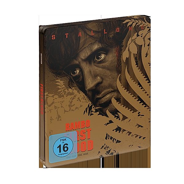 Rambo: First Blood (4K Ultra HD) - Steelbook