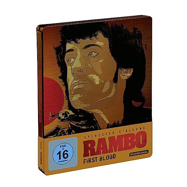 Rambo: First Blood - Steelbook, Michael Kozoll, Sylvester Stallone, William Sackheim