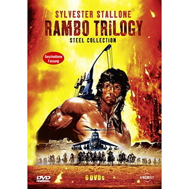 Rambo Trilogy - Steel Collection FSK 16 DVD | Weltbild.de