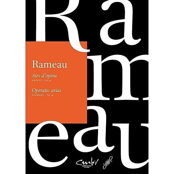 Rameau, J: Dessus 4, Jean-Philippe Rameau