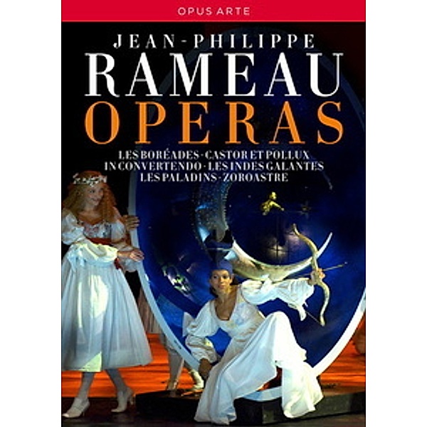 Rameau, Jean Philippe - Operas, Diverse Interpreten