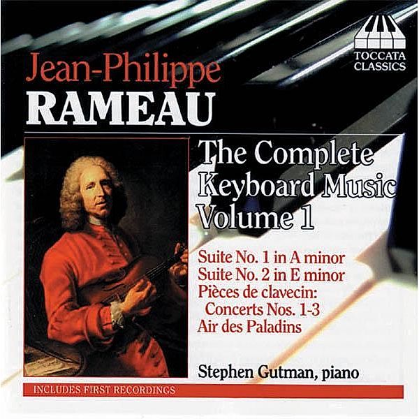Rameau Keyboard Music 1/Piano, Stephan Gutman