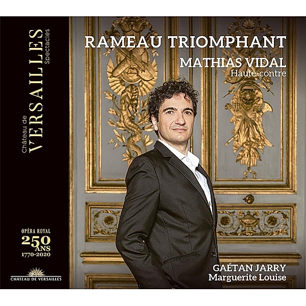 Rameau Triomphant, Vidal, Jarry, Ensemble Marguerite Louise