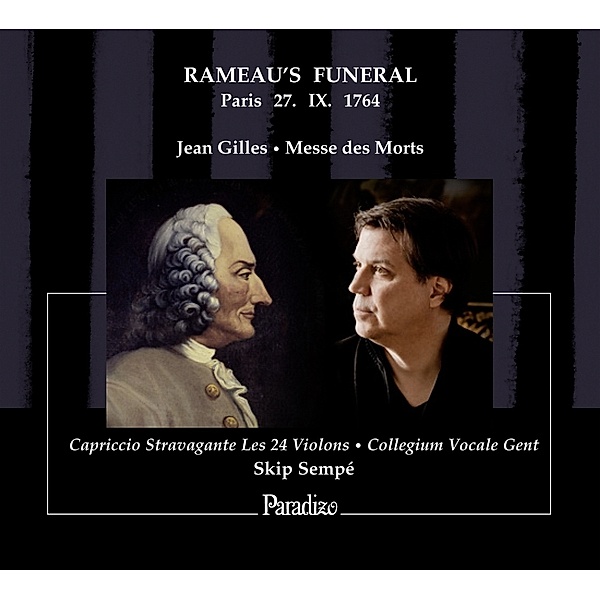 Rameau'S Funeral, Sempé, Capriccio Stravagante Les 24 Violons, Coll.V