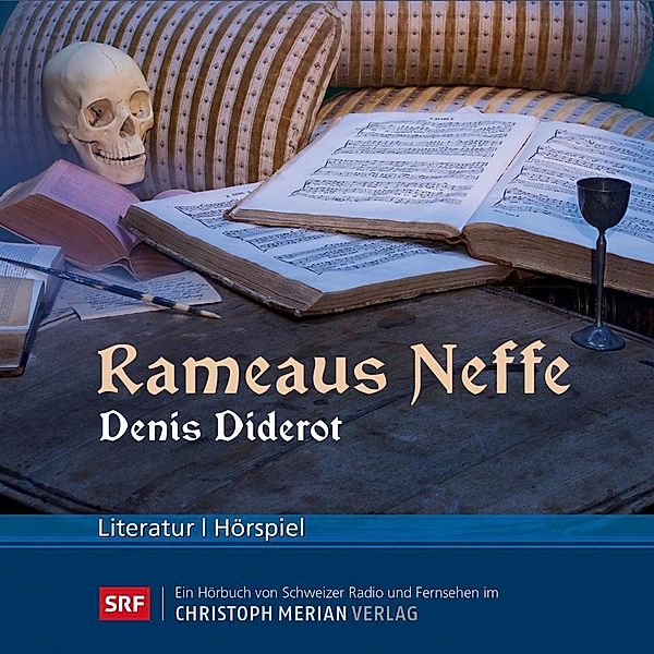 Rameaus Neffe, 1 Audio-CD, Denis Diderot