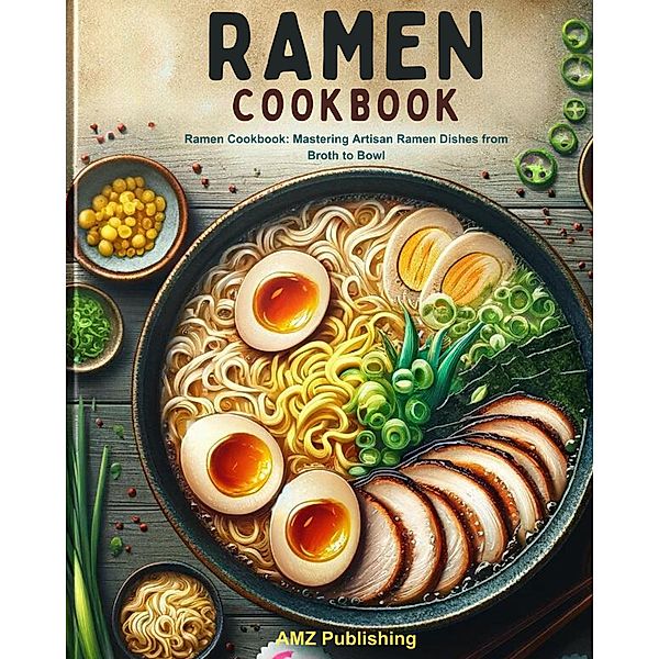 Ramen cookbook : Ramen Cookbook: Mastering Artisan Ramen Dishes from Broth to Bowl, Amz Publishing