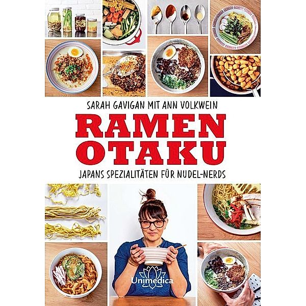 Ramen Otaku, Sarah Gavigan