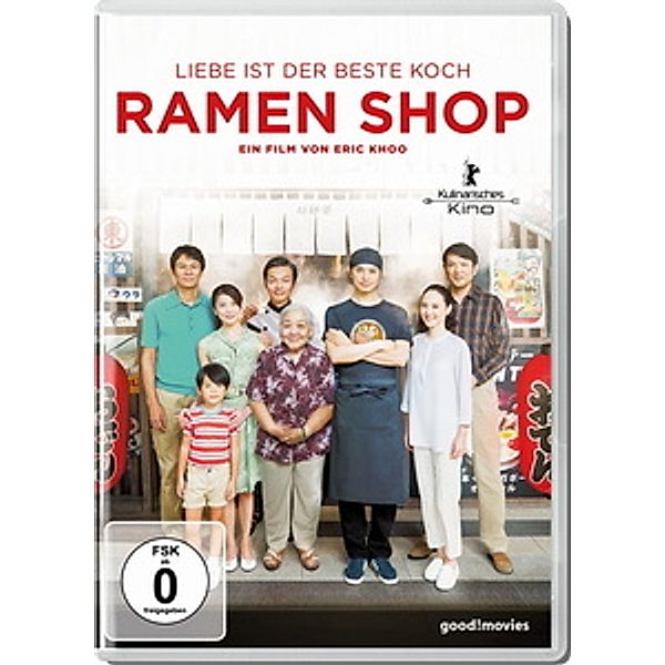 Ramen Shop - Liebe ist der beste Koch, Ramen Shop, Dvd