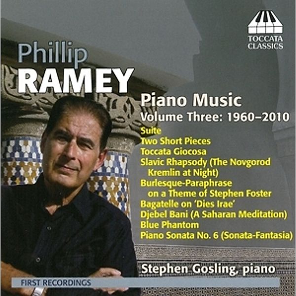 Ramey Piano Music Vol.3, Stephen Gosling