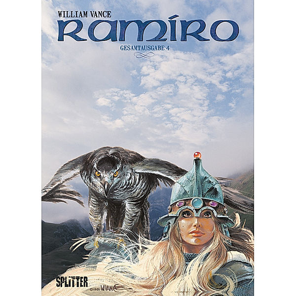 Ramiro, Gesamtausgabe. Bd.4.Bd.4, William Vance