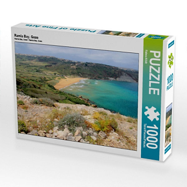 Ramla Bay, Gozo (Puzzle), Rabea Albilt