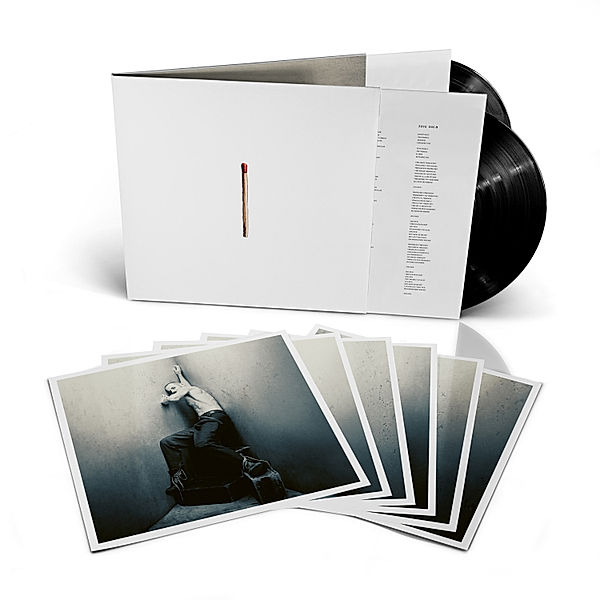 Rammstein (2 LPs im Gatefold, 180g, inkl. 6 Fotoeinleger) (Vinyl), Rammstein