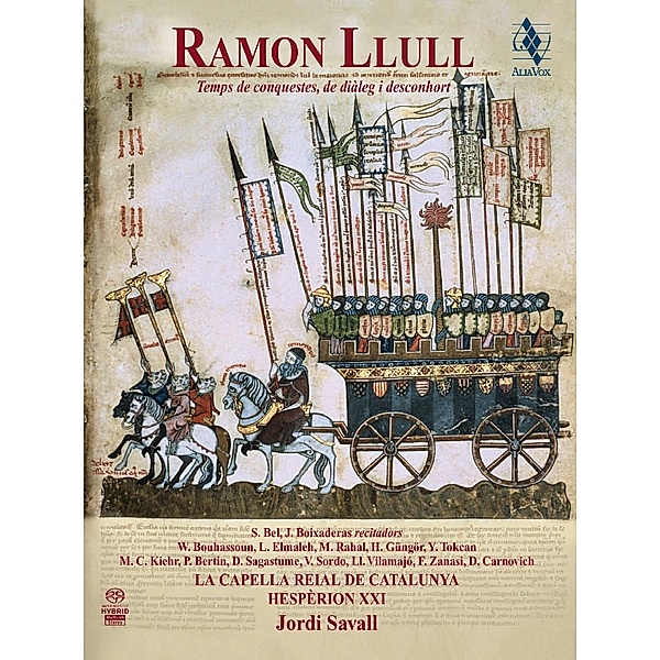 Ramon Llull (1232-1316), Savall, Hesperion XXI, Capella De Catalunya