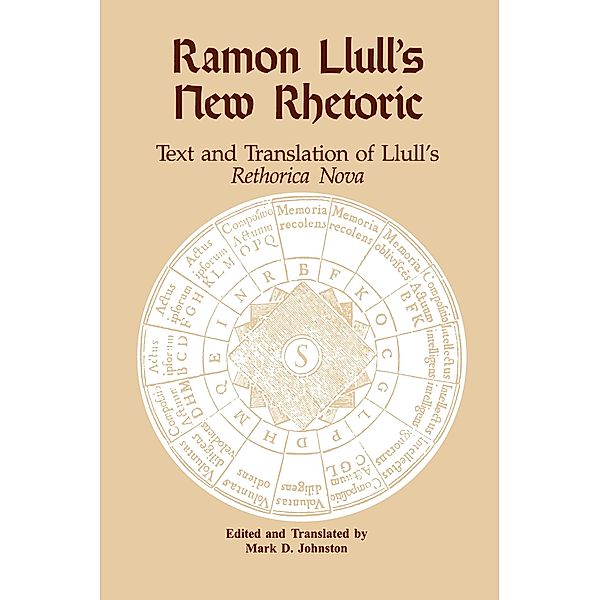 Ramon Llull's New Rhetoric