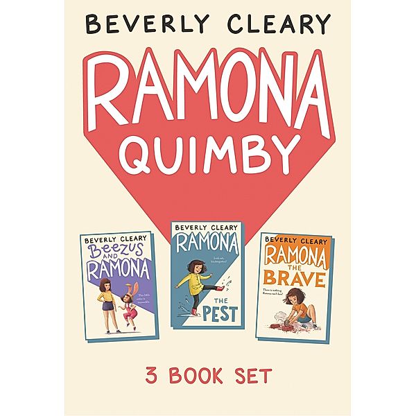 Ramona 3-Book Collection / Ramona, Beverly Cleary