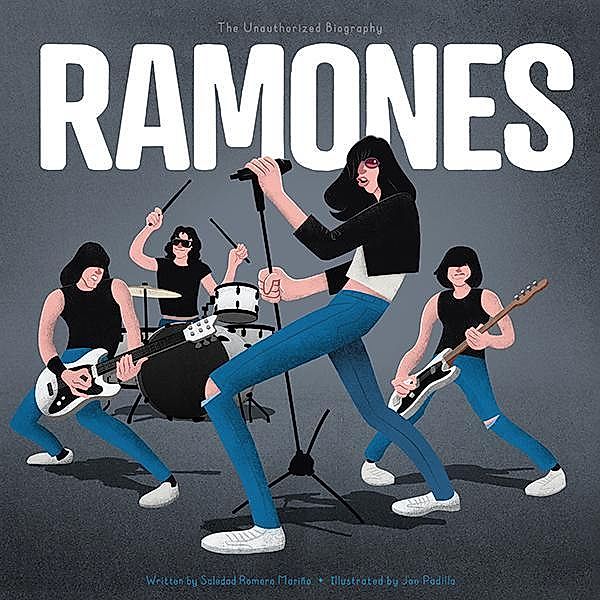 Ramones / Band Bios, Soledad Romero Mariño