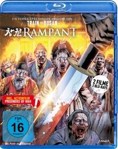 Image of Rampant - 2 Disc Bluray