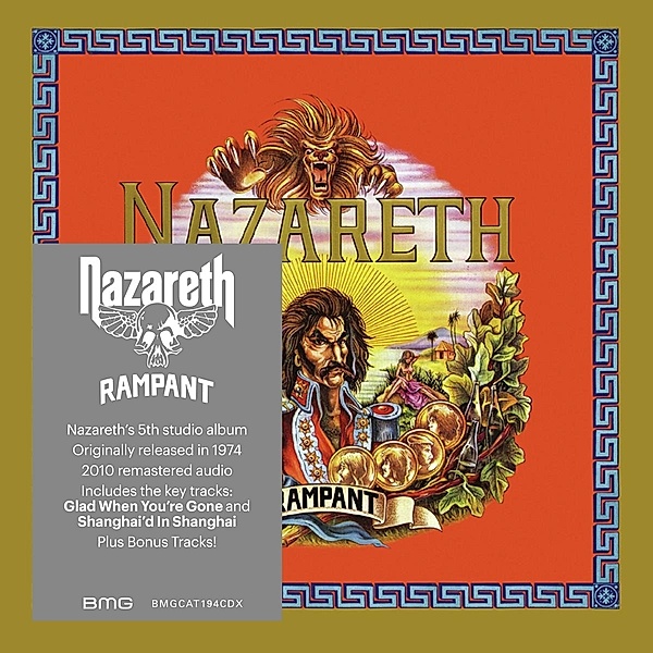 Rampant (2010 Remastered), Nazareth