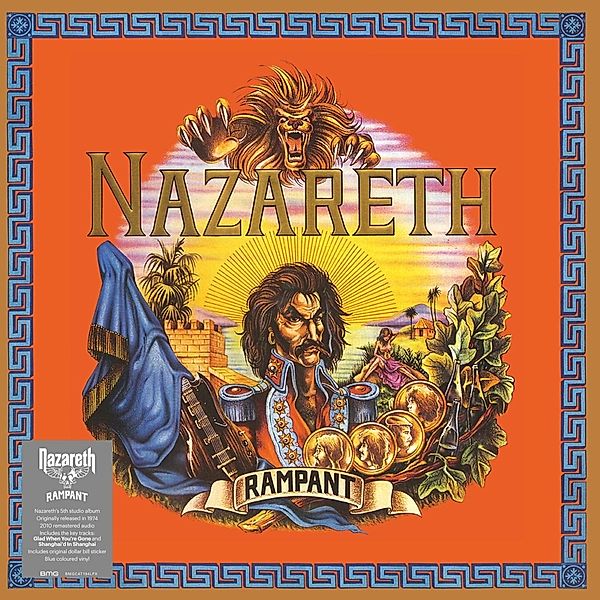 Rampant (2010 Remastered) (Vinyl), Nazareth