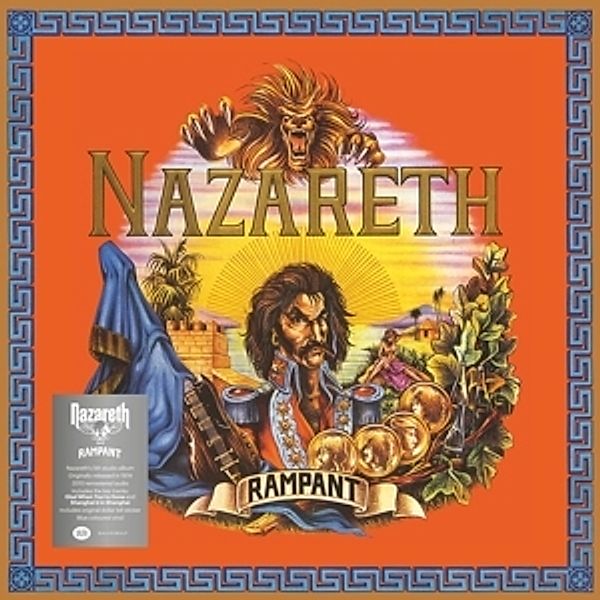 Rampant (Blue Vinyl), Nazareth