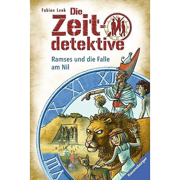 Ramses und die Falle am Nil / Die Zeitdetektive Bd.38, Fabian Lenk