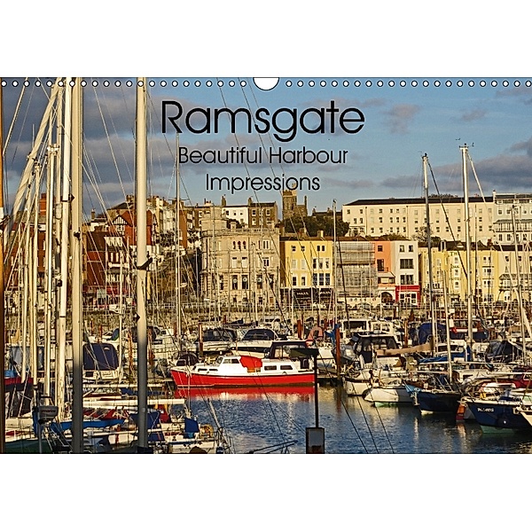Ramsgate Beautiful Harbour Impressions (Wall Calendar 2018 DIN A3 Landscape), CrazyMoose