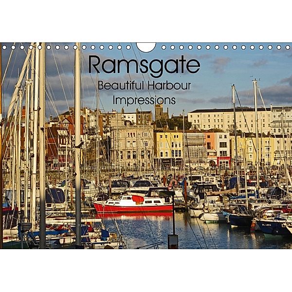 Ramsgate Beautiful Harbour Impressions (Wall Calendar 2018 DIN A4 Landscape), CrazyMoose