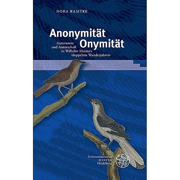 Ramtke, N: Anonymität - Onymität, Nora Ramtke