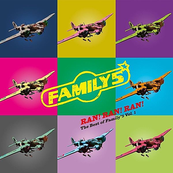 Ran! Ran! Ran! The Best Of Family*5 Vol. 01 (Vinyl), Family 5