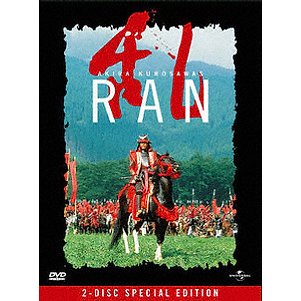 Ran - Special Edition, Akira Kurosawa, Hideo Oguni, Masato Ide, William Shakespeare
