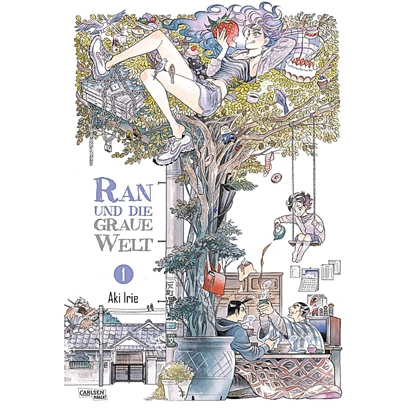 Ran und die graue Welt 1 / Ran und die graue Welt Bd.1, Aki Irie
