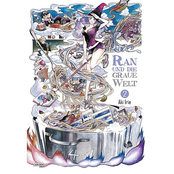 Ran und die graue Welt 2 / Ran und die graue Welt Bd.2, Aki Irie