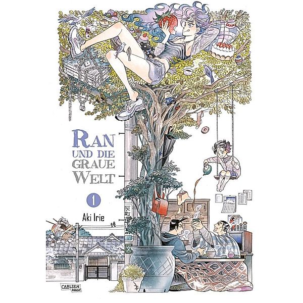 Ran und die graue Welt Bd.1, Aki Irie
