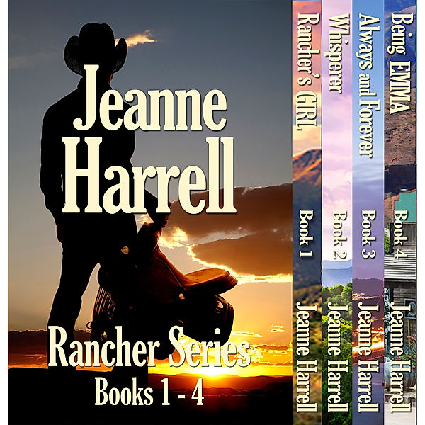Rancher Series, Complete Books 1-4, Jeanne Harrell