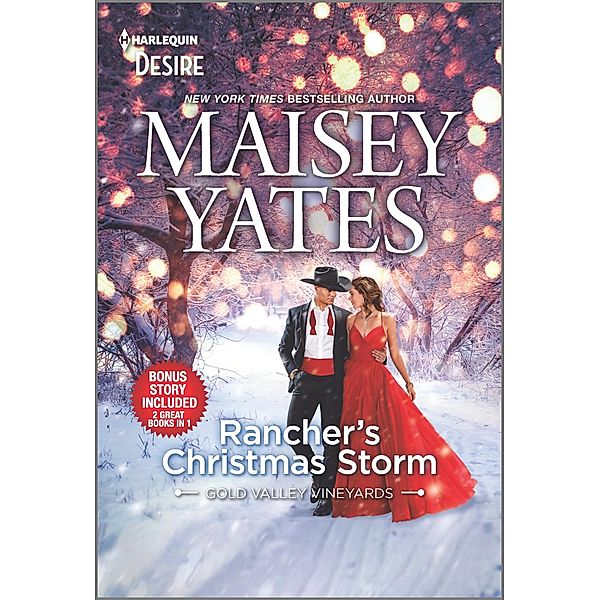 Rancher's Christmas Storm & Seduce Me, Cowboy, Maisey Yates