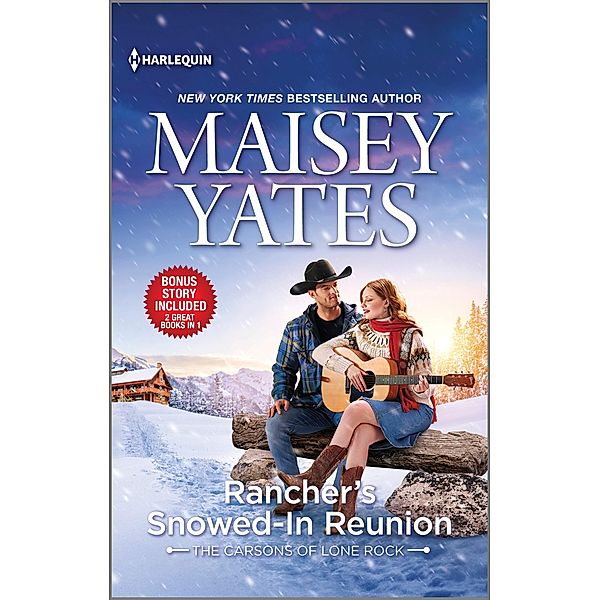 Rancher's Snowed-In Reunion & Claiming the Rancher's Heir, Maisey Yates