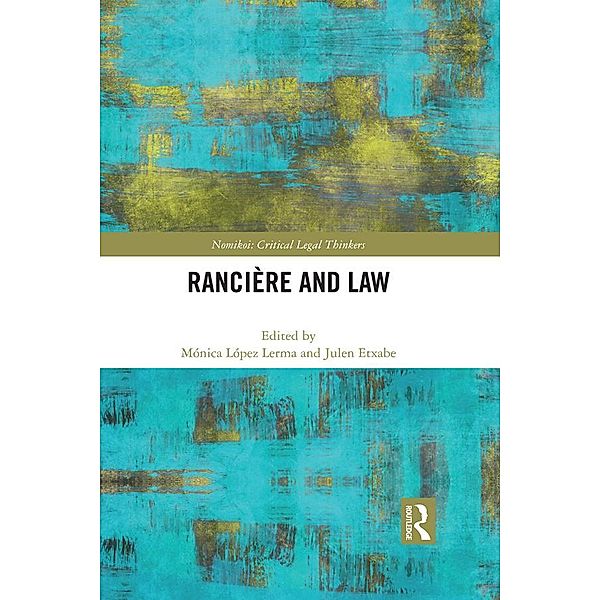 Ranciere and Law
