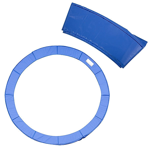 Outsunny Randabdeckung für Trampoline (Farbe: blau)